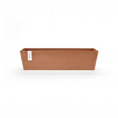 Ecopots Bruges kunststof bloempot Terracotta - Ø 78 cm
