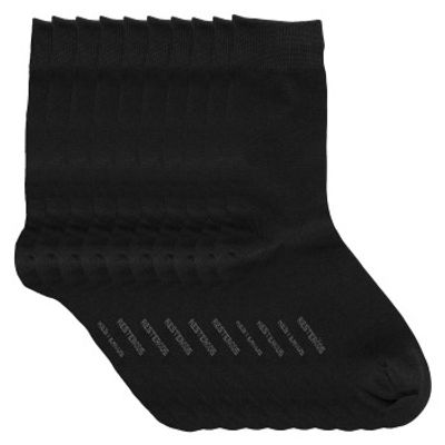 ResterÃ¶ds 10 stuks Bamboo Crew Socks