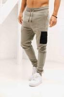 Malelions Nylon Pocket Trainingsbroek Heren Groen - Maat M - Kleur: Groen | Soccerfanshop