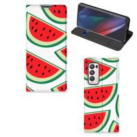 OPPO Find X3 Neo | Flip Style Cover | Watermelons