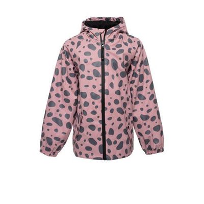 Scapino Mountain Peak unisex regenjas roze/zwart Scapino Mountain Peak unisex regenjas roze/zwart