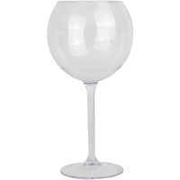 Depa Glas | wijnglas | reusable | pETG | 650ml | transparant | 24 stuks