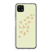 Falling Leaves: Samsung Galaxy A22 5G Transparant Hoesje