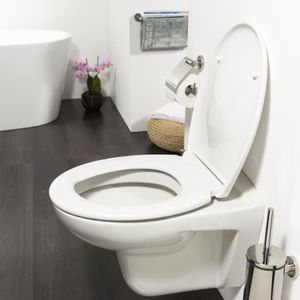 Tiger Toiletzitting Ventura Softclose Duroplast Wit