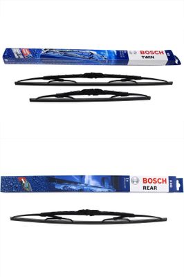 Bosch Ruitenwissers voordeelset 502 + H500 502H500