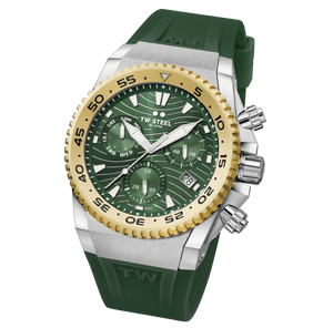Horlogeband TW Steel ACE410 Rubber Zwart