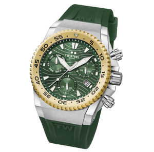 Horlogeband TW Steel ACE411 Rubber Groen