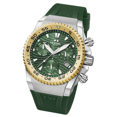 Horlogeband TW Steel ACE410 Rubber Zwart