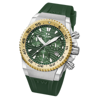 Horlogeband TW Steel ACE411 Rubber Groen