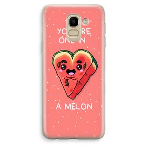 One In A Melon: Samsung Galaxy J6 (2018) Transparant Hoesje