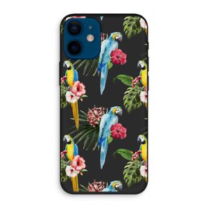 Kleurrijke papegaaien: iPhone 12 mini Biologisch afbreekbaar hoesje