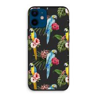 Kleurrijke papegaaien: iPhone 12 mini Biologisch afbreekbaar hoesje