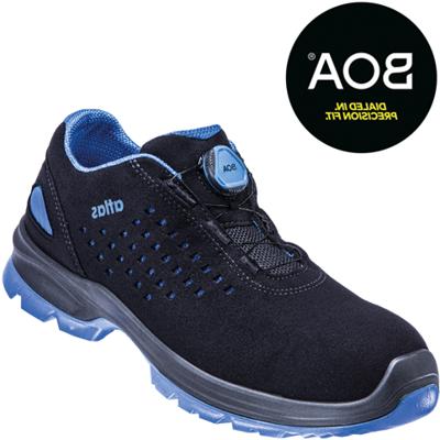 Atlas Werkschoen SL 9405 XP 2.0 Boa S1P | Zwart/Blauw | Maat 48 - 00.012.103.48