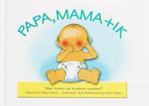 Papa, mama en ik (Hardback)