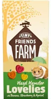Tiny Friends Farm Lovelies hamstersnack banaan, aardbei & abrikoos 120g