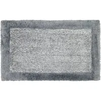 Cawö Cawö Two Tone Badmat 50x80 schiefer