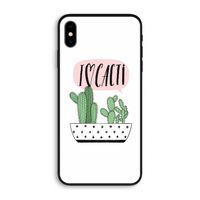 I love cacti: iPhone XS Max Biologisch afbreekbaar hoesje