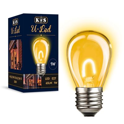 1 Watt LED lichtbron - helder 1 Watt LED lichtbron - helder