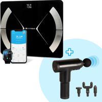 Slimme Bluetooth Weegschaal - Combideal met Massage Gun