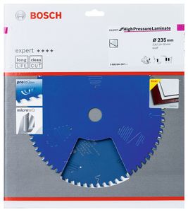 Bosch Accessoires Expert for High Pressure Laminate cirkelzaagblad EX TR H 235x30-64 - 1 stuk(s) - 2608644357 - 2608644357