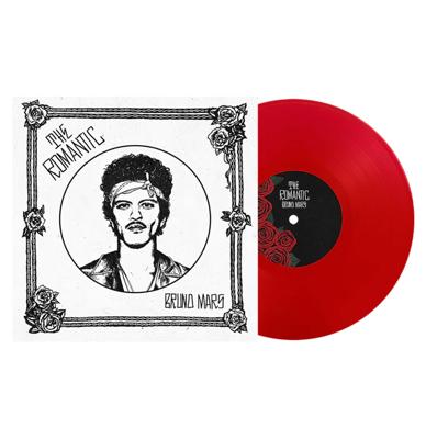 Bruno Mars - The Romantic (Rood Vinyl) (LP)
