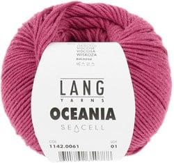 Lang Yarns Oceania 061 Wijnrood