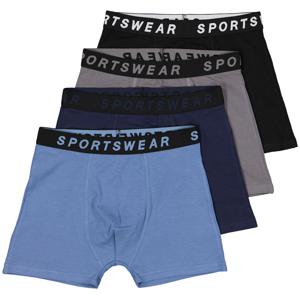 Sportswear Tiener jongens boxer 4-Pack