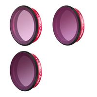 PGYTech DJI Osmo Action ND Filter Gradient Set (ND8 GR/ND16 4/ND32 8)