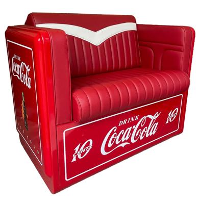 Coca-Cola Sofa Cooler 1-Zitter