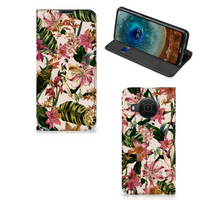 Nokia X20 | X10 Smart Cover Flowers