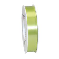 1x XL hobby/decoratie lime groen kunststof sierlinten 2,5 cm/25 mm x 91 meter