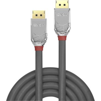 LINDY 36304 DisplayPort-kabel DisplayPort Aansluitkabel DisplayPort-stekker, DisplayPort-stekker 5.00 m Grijs