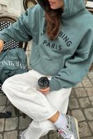 Anine Bing trui Harvey Paris A-08-11526-DKG31 dark green