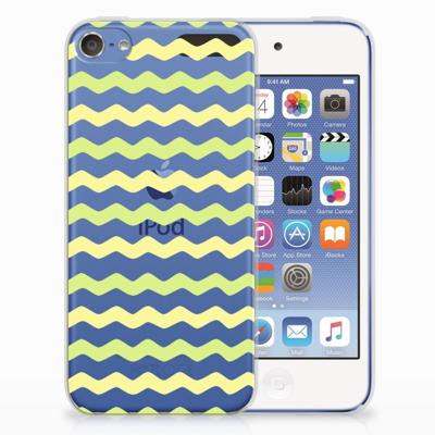 Apple iPod Touch 5 | 6 | TPU bumper | Waves Yellow