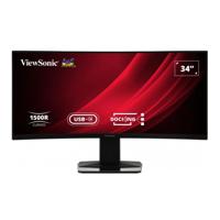 ViewSonic LED monitor VG3419C 34"