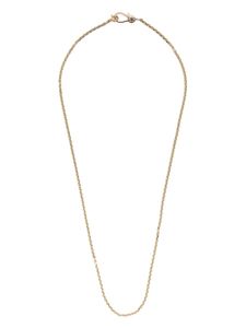 Pascale Monvoisin collier Palome en chaîne en or 9ct