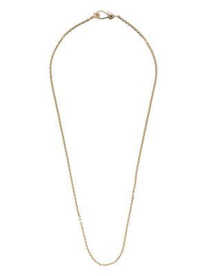 Pascale Monvoisin collier Palome en chaîne en or 9ct