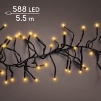 Clusterverlichting led 588 lampjes klassiek warm