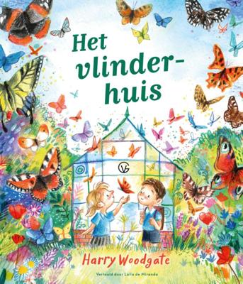 Het vlinderhuis (Hardback)
