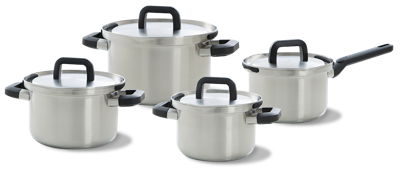 BK Pannenset Flow Cool - RVS - 4 Delig