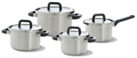 BK Pannenset Flow Cool - RVS - 4 Delig