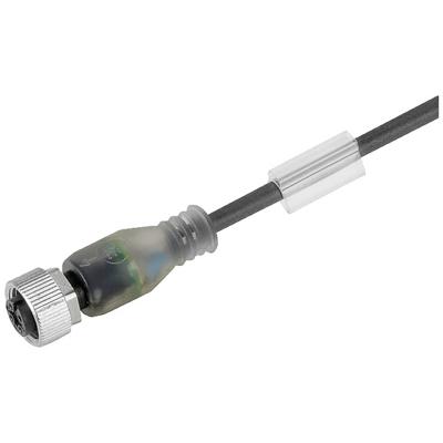 Weidmüller 1094190500 Sensor/actuator connector, geassembleerd M12 Aantal polen (sensoren): 4 5.00 m 1 stuk(s)