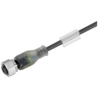 Weidmüller 1094190500 Sensor/actuator connector, geassembleerd M12 Aantal polen (sensoren): 4 5.00 m 1 stuk(s)