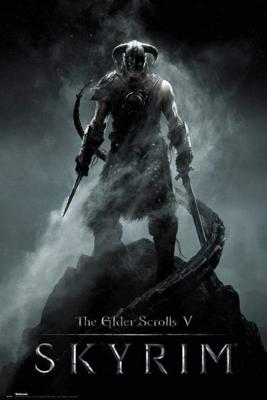 Poster Skyrim Dragonborn 61x91,5cm