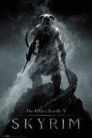 Poster Skyrim Dragonborn 61x91,5cm