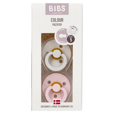 Bibs 1 Fopspeen Duo Haze/blossom 2