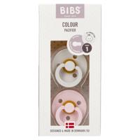 Bibs 1 Fopspeen Duo Haze/blossom 2