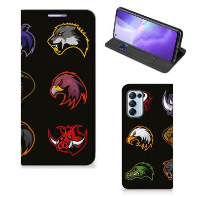 OPPO Find X3 Lite Magnet Case Cartoon