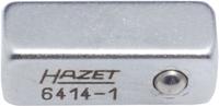Hazet doorsteekvierkant 6414-1 · 1/2 inch (12,5 mm) vierkant massief