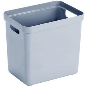 Sunware Opbergbox Sigma - kunststof - lichtblauw - 25 liter - Opbergbakken/opbergers